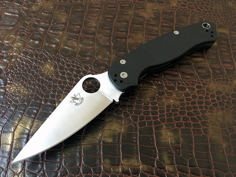 Складной нож Steelclaw Боец 2 черный, S3 Складной нож Steelclaw Боец 2 черный, S3