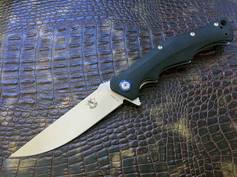 Складной нож Steelclaw Дагон 5076-black-1 Складной нож Steelclaw Дагон 5076-black-1