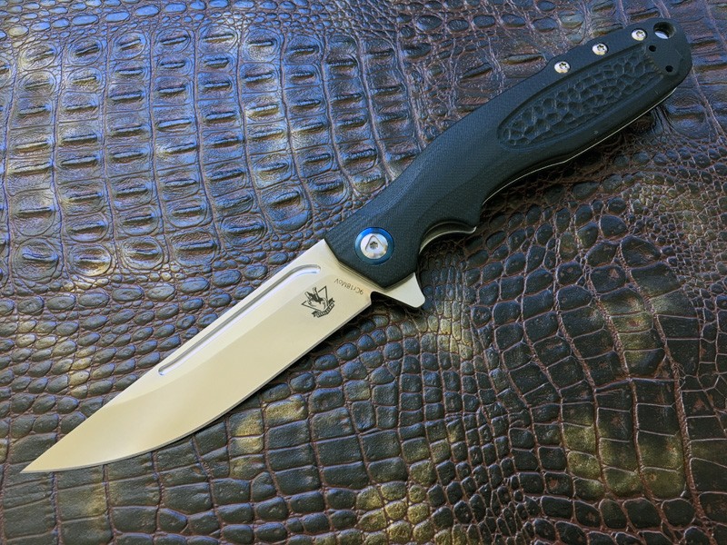 Складной нож Steelclaw Джин 5074-black-1 Складной нож Steelclaw Джин 5074-black-1