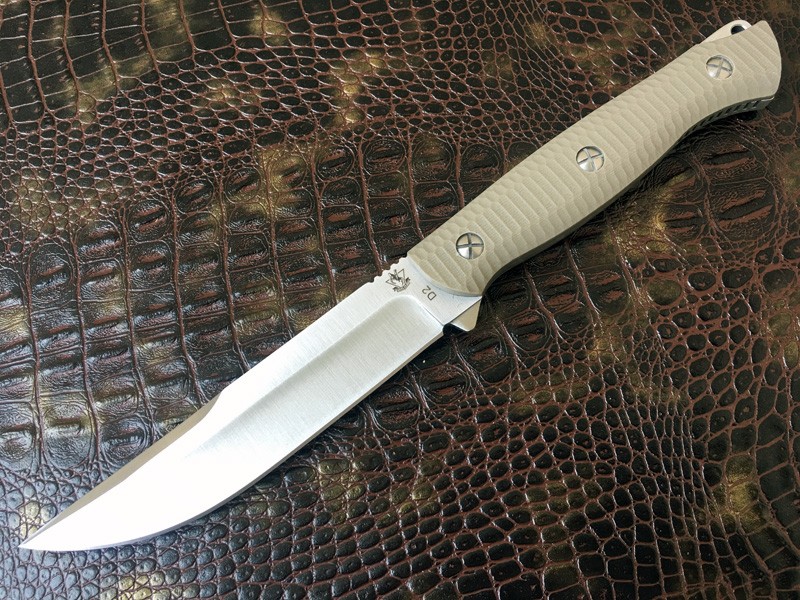 Туристический нож Steelclaw Ермак beige Туристический нож Steelclaw Ермак beige