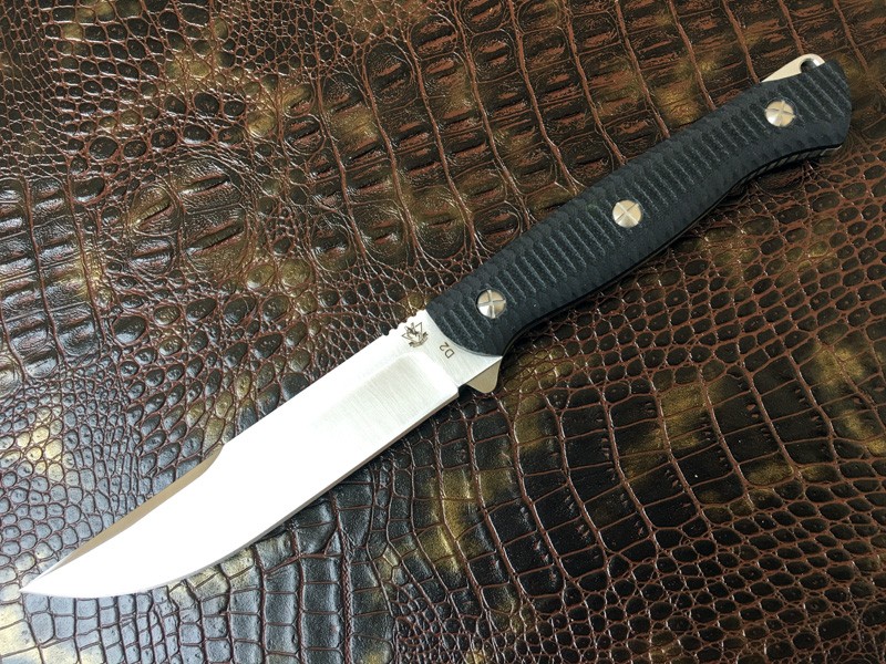 Туристический нож Steelclaw Ермак black Туристический нож Steelclaw Ермак black