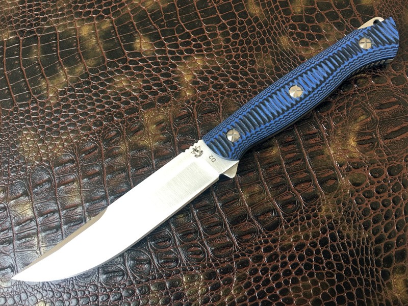 Туристический нож Steelclaw Ермак blue-black Туристический нож Steelclaw Ермак blue-black
