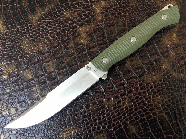 Туристический нож Steelclaw Ермак green Туристический нож Steelclaw Ермак green