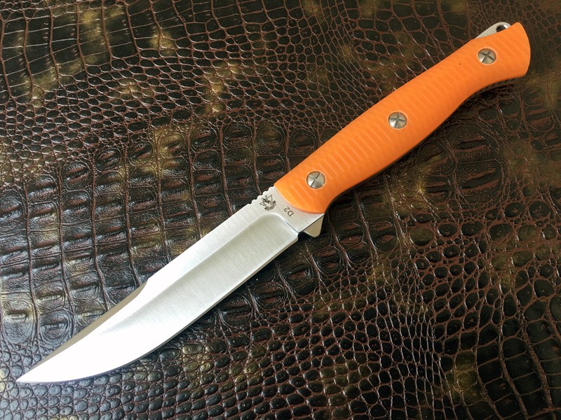 Туристический нож Steelclaw Ермак orange Туристический нож Steelclaw Ермак orange