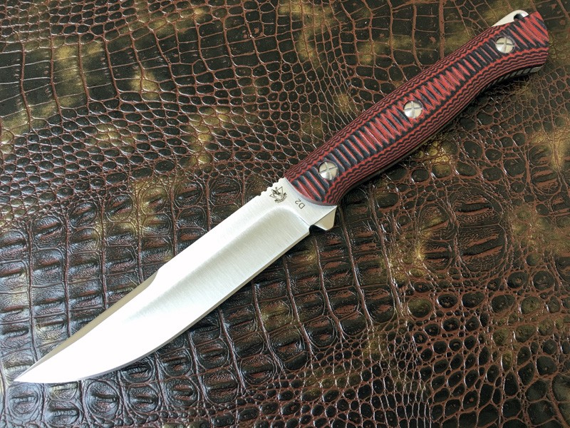 Туристический нож Steelclaw Ермак red-black Туристический нож Steelclaw Ермак red-black