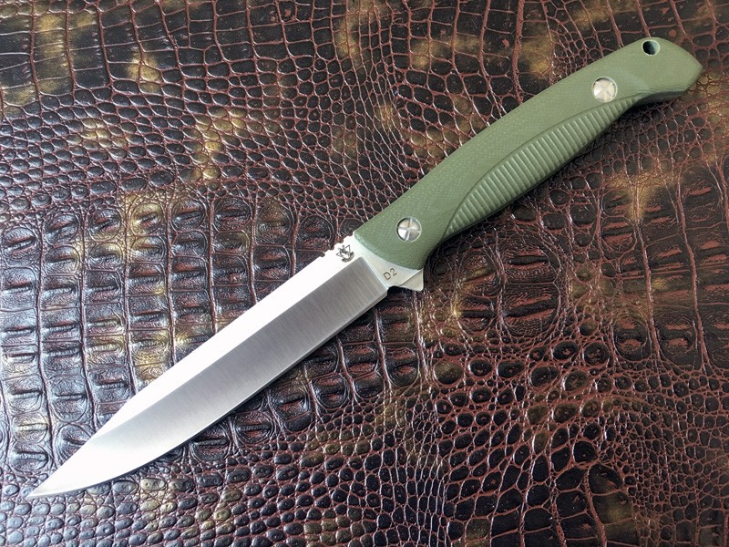 Туристический нож Steelclaw Есаул green Туристический нож Steelclaw Есаул green