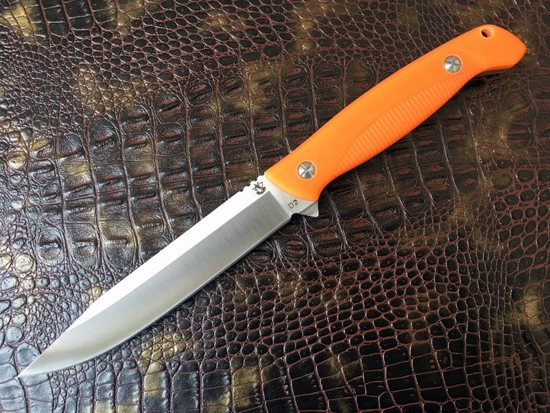 Туристический нож Steelclaw Есаул orange Туристический нож Steelclaw Есаул orange