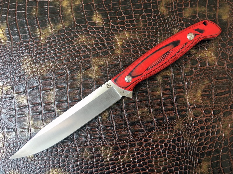 Туристический нож Steelclaw Есаул red-black Туристический нож Steelclaw Есаул red-black