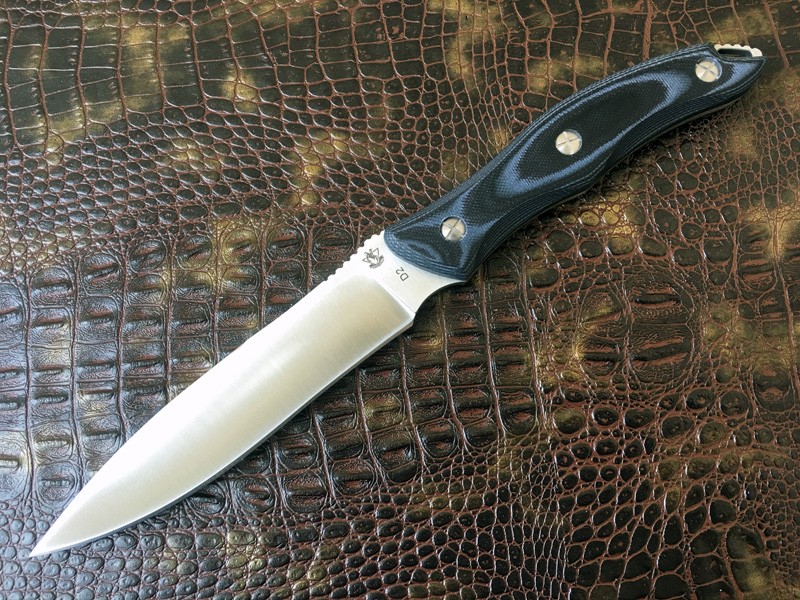 Туристический нож Steelclaw Галс blue-black Туристический нож Steelclaw Галс blue-black