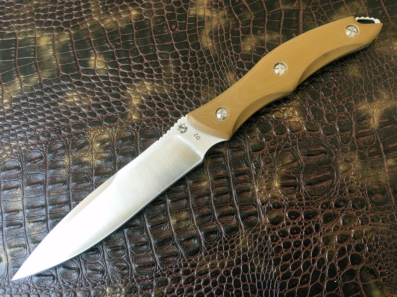 Туристический нож Steelclaw Галс brown Туристический нож Steelclaw Галс brown