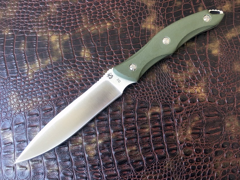 Туристический нож Steelclaw Галс green Туристический нож Steelclaw Галс green