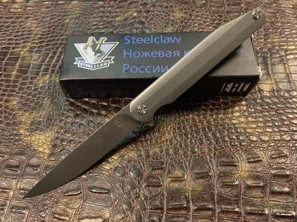 Складной нож Steelclaw Джентльмен 2-1, gen02-1, AUS-8A Складной нож Steelclaw Джентльмен 2-1, gen02-1, AUS-8A