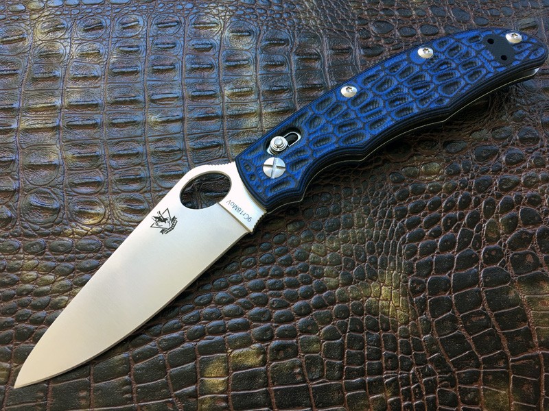 Складной нож Steelclaw Голем 5073-blue-2 Складной нож Steelclaw Голем 5073-blue-2