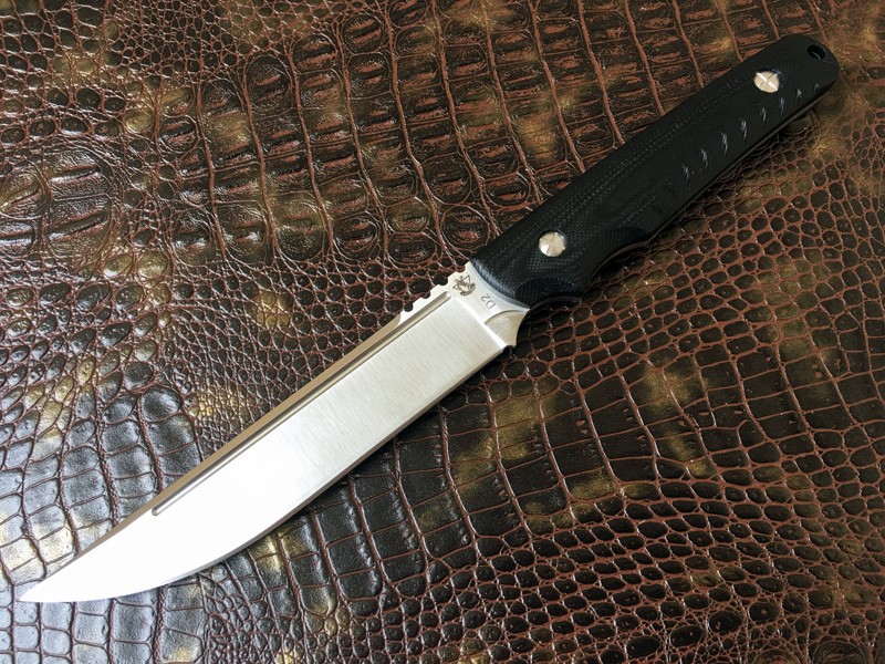 Туристический нож Steelclaw Гроза black Туристический нож Steelclaw Гроза black