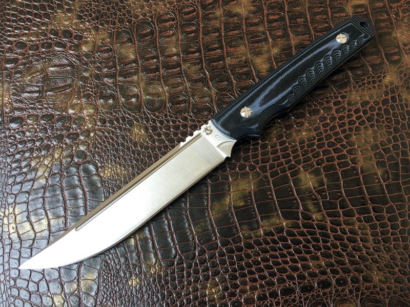 Туристический нож Steelclaw Гроза blue-black Туристический нож Steelclaw Гроза blue-black