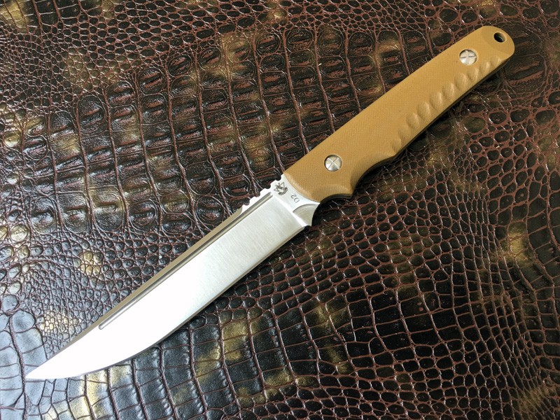 Туристический нож Steelclaw Гроза brown Туристический нож Steelclaw Гроза brown