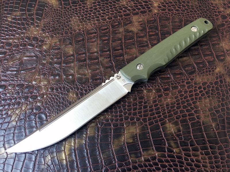 Туристический нож Steelclaw Гроза green Туристический нож Steelclaw Гроза green