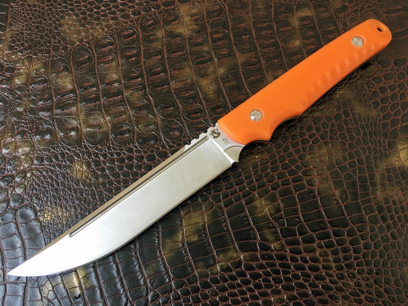 Туристический нож Steelclaw Гроза orange Туристический нож Steelclaw Гроза orange