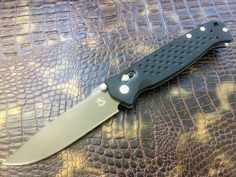 Складной нож Steelclaw Хират 5069-black Складной нож Steelclaw Хират 5069-black