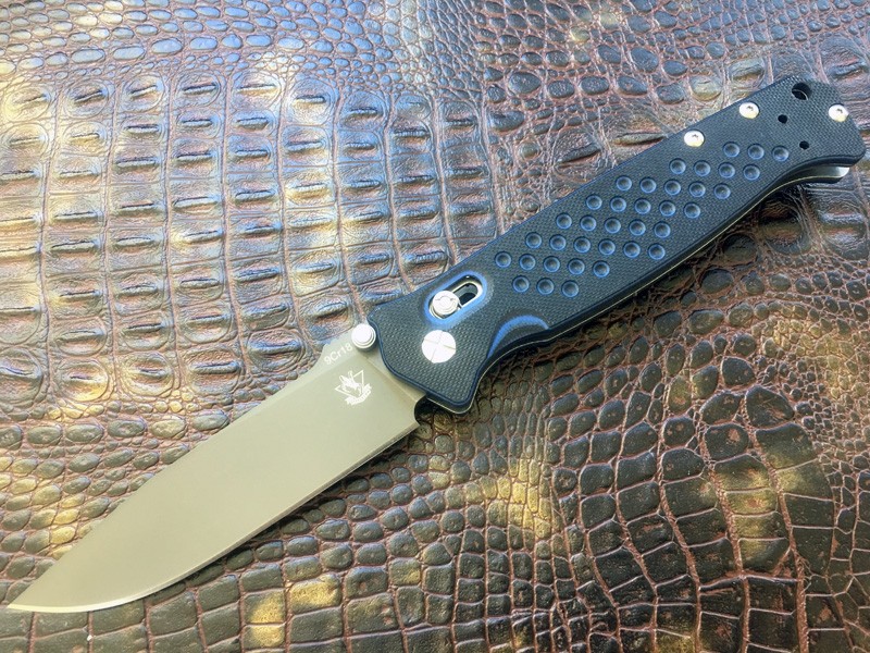 Складной нож Steelclaw Хират 5069-blue Складной нож Steelclaw Хират 5069-blue