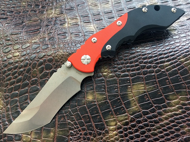 Складной нож Steelclaw Инь-янь AA6-1 Складной нож Steelclaw Инь-янь AA6-1