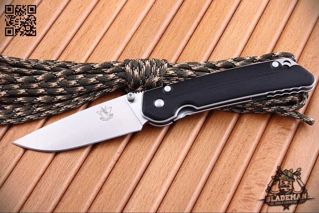 Складной нож Steelclaw JIN01-black Складной нож Steelclaw JIN01-black