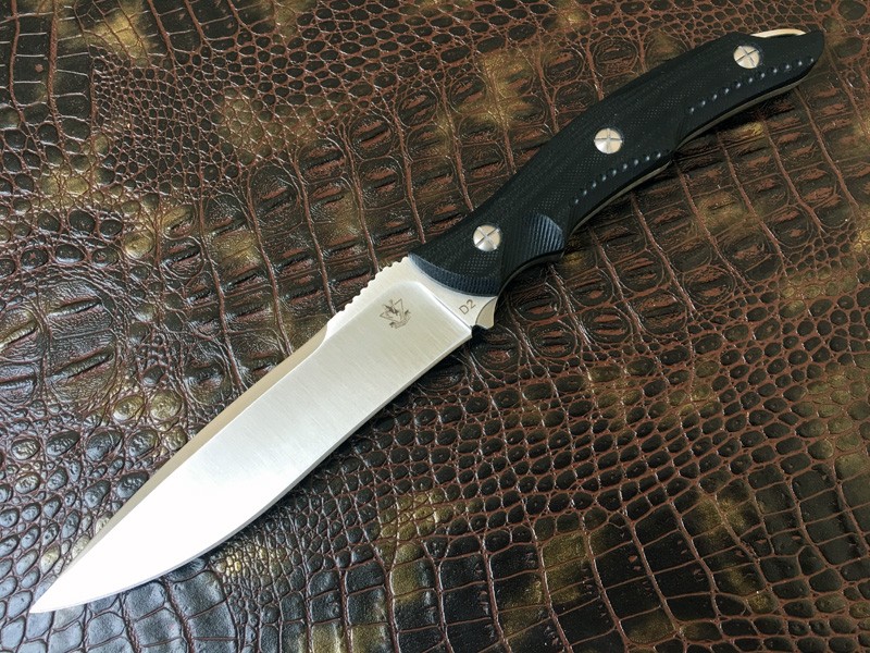 Туристический нож Steelclaw Каскад black Туристический нож Steelclaw Каскад black