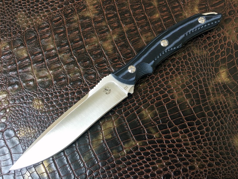 Туристический нож Steelclaw Каскад blue-black Туристический нож Steelclaw Каскад blue-black