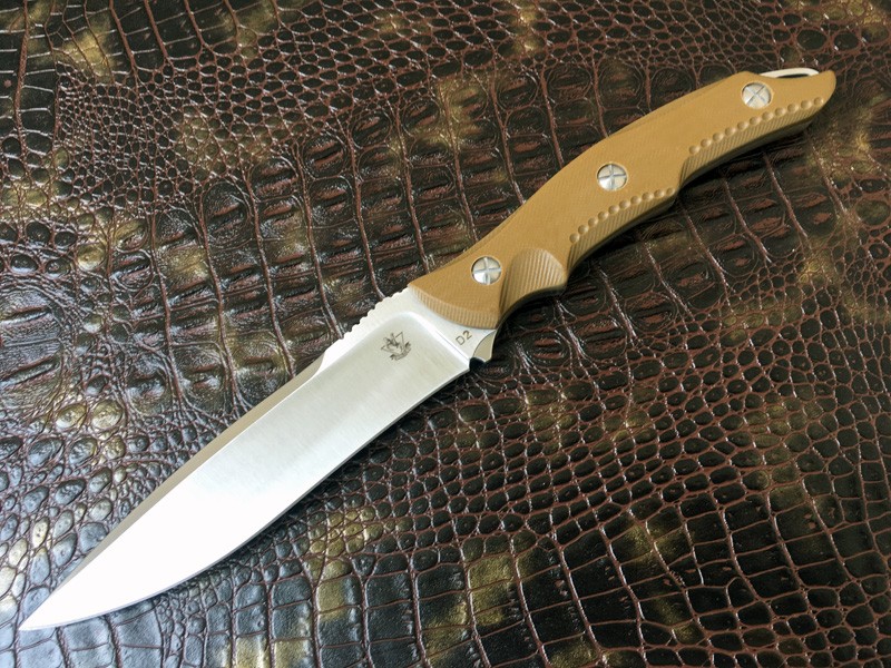 Туристический нож Steelclaw Каскад brown Туристический нож Steelclaw Каскад brown