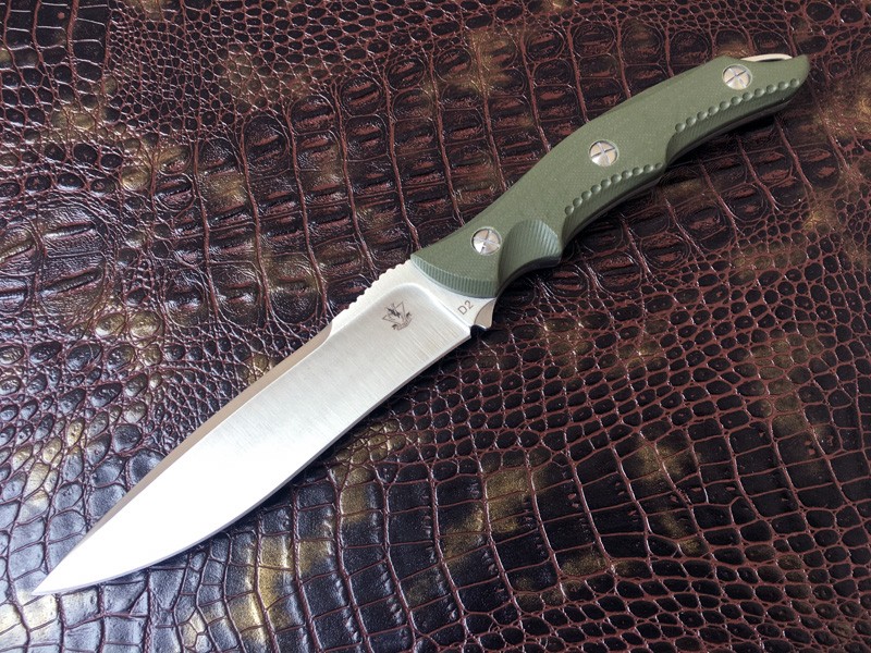 Туристический нож Steelclaw Каскад green Туристический нож Steelclaw Каскад green