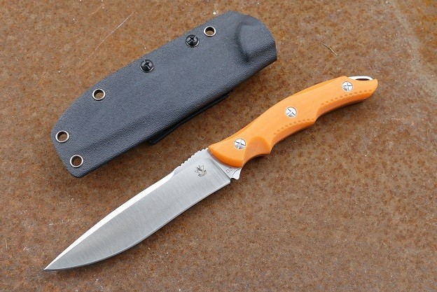 Туристический нож Steelclaw Каскад orange Туристический нож Steelclaw Каскад orange