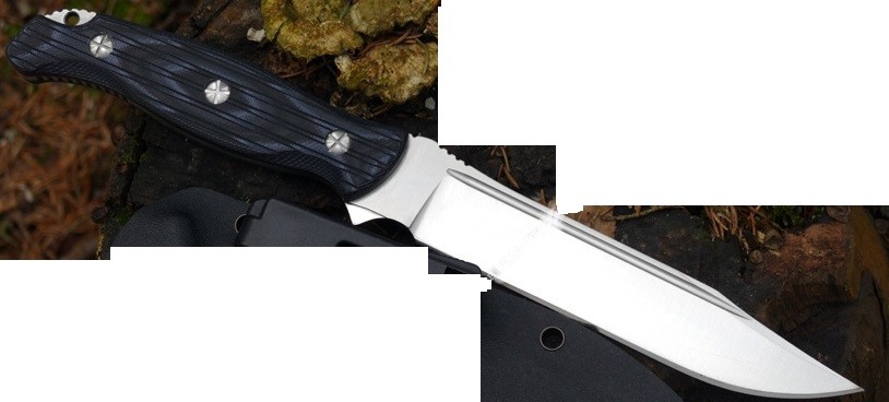 Туристический нож Steelclaw Клён black blue Туристический нож Steelclaw Клён black blue