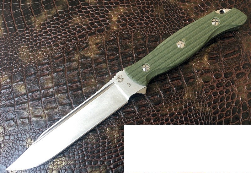 Туристический нож Steelclaw Клён green Туристический нож Steelclaw Клён green