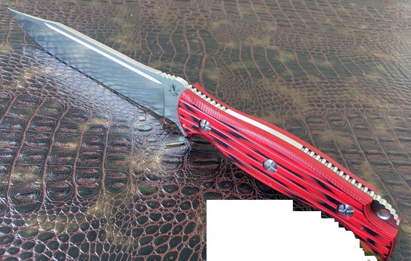 Туристический нож Steelclaw Клён red-black Туристический нож Steelclaw Клён red-black