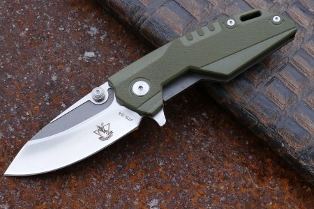 Складной нож Steelclaw Корд KAI02-G Складной нож Steelclaw Корд KAI02-G