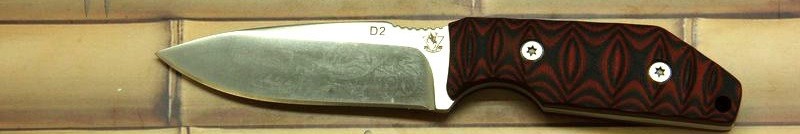 Нож для разделки Steelclaw Красный хантер RED Нож для разделки Steelclaw Красный хантер RED