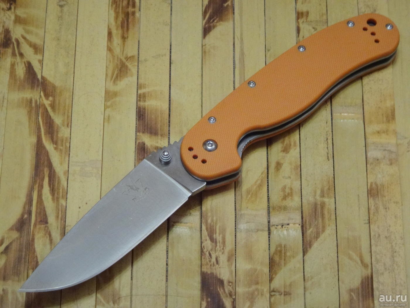 Складной нож Steelclaw Крыса Rat-02 OR Складной нож Steelclaw Крыса Rat-02 OR