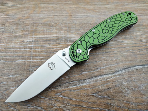 Складной нож Steelclaw Крыса RAT-02G Складной нож Steelclaw Крыса RAT-02G