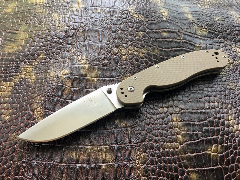 Складной нож Steelclaw Крыса RAT-04 Складной нож Steelclaw Крыса RAT-04