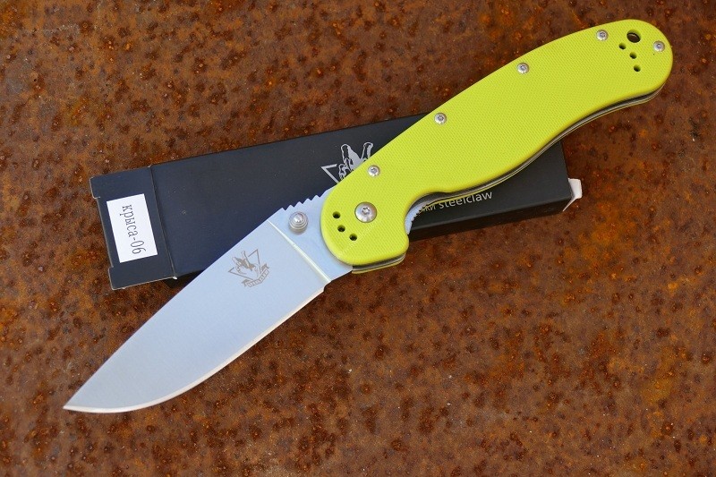 Складной нож Steelclaw Крыса Rat-04 GR Складной нож Steelclaw Крыса Rat-04 GR