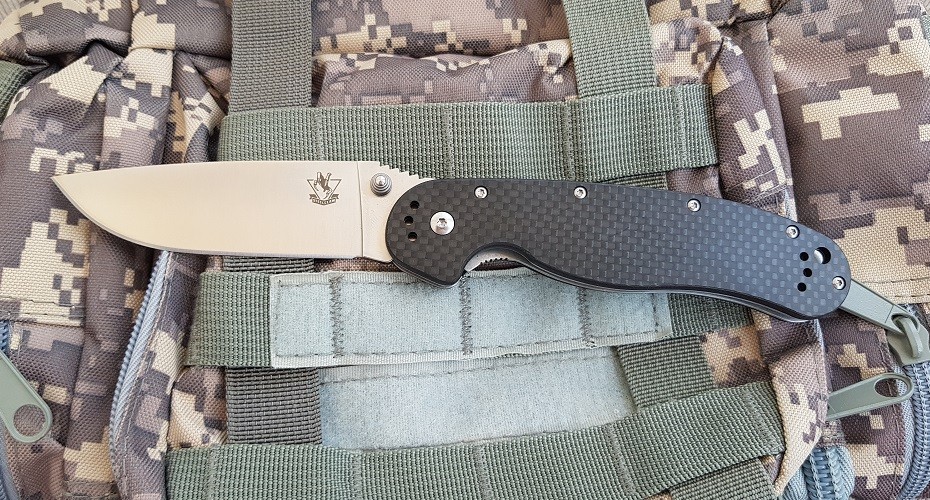 Складной нож Steelclaw Крыса Steelclaw Крыса RAT-Carbon 05 Складной нож Steelclaw Крыса Steelclaw Крыса RAT-Carbon 05