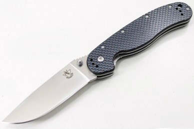 Складной нож Steelclaw Крыса Rat-Carbon 06 Складной нож Steelclaw Крыса Rat-Carbon 06