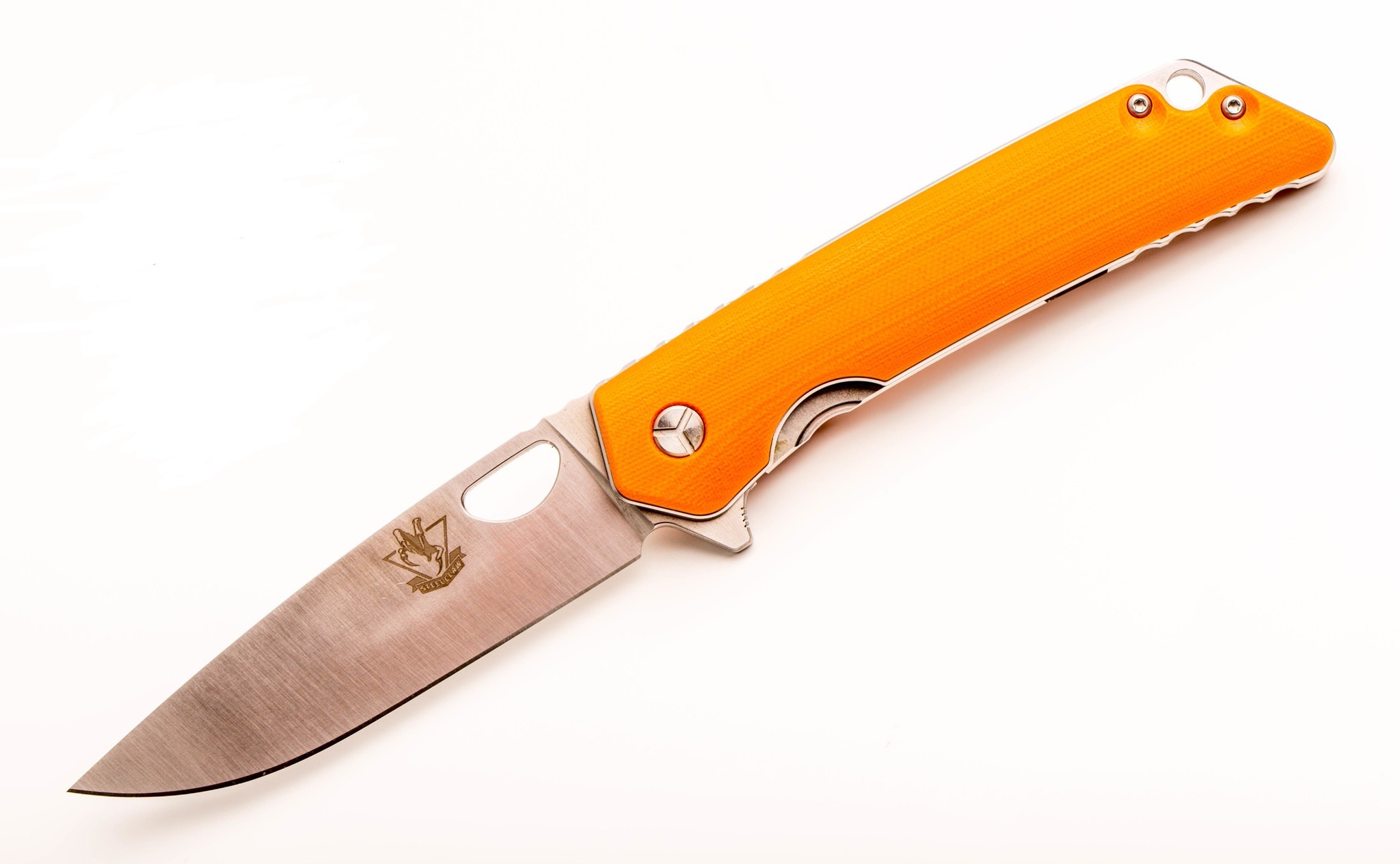 Складной нож Steelclaw lk5016orange Складной нож Steelclaw lk5016orange