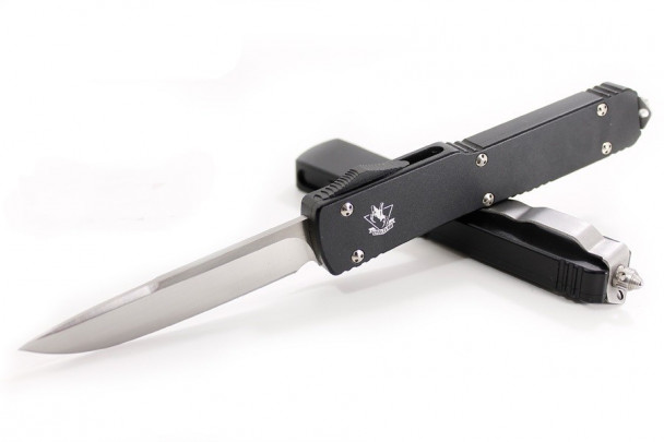 Выкидной нож Steelclaw MIC02B, фронтальный выброс Выкидной нож Steelclaw MIC02B, фронтальный выброс