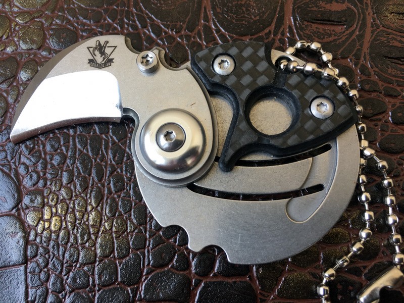 Складной нож Steelclaw Монета LJ05-2 Складной нож Steelclaw Монета LJ05-2