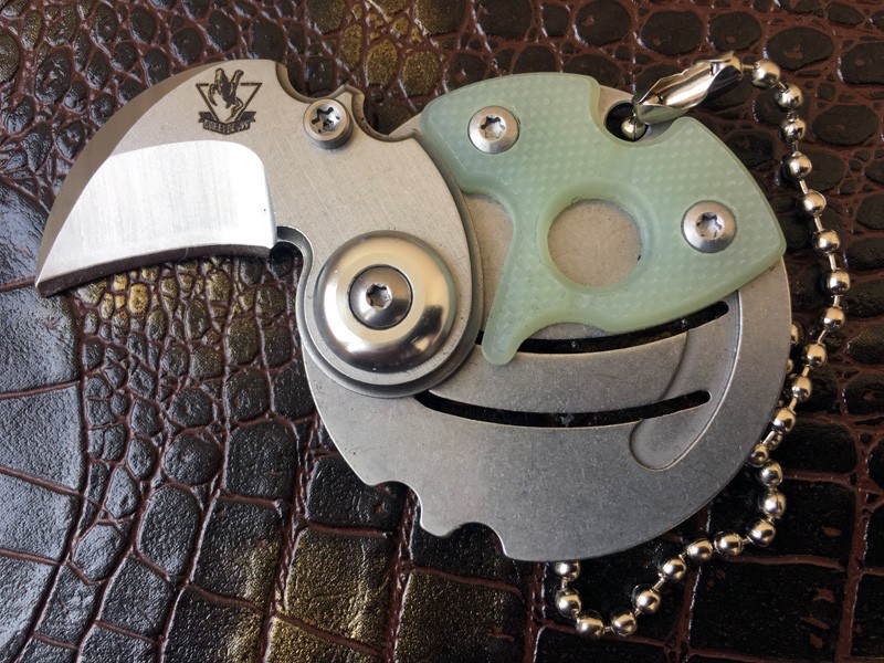 Складной нож Steelclaw Монета LJ05-3 Складной нож Steelclaw Монета LJ05-3