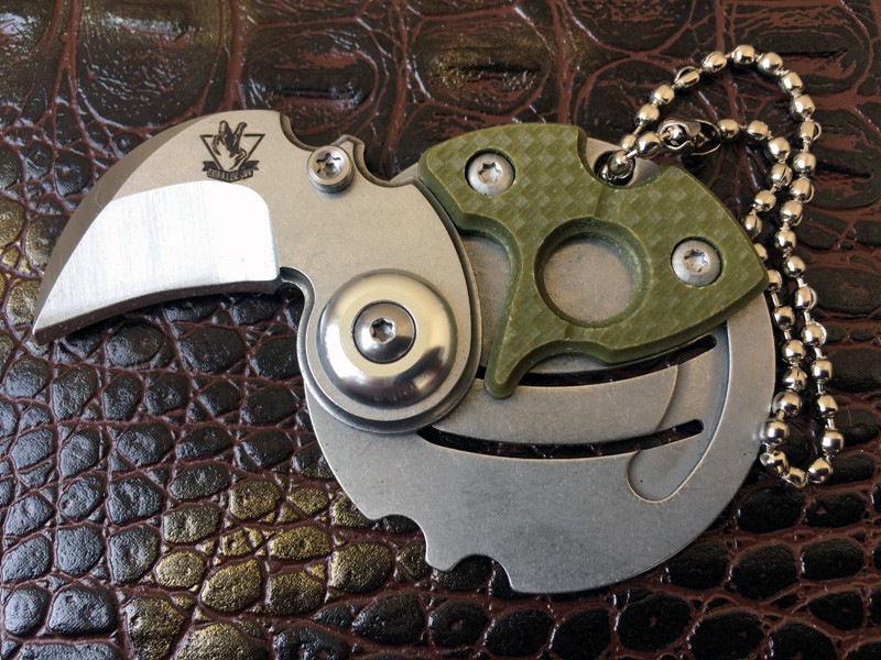 Складной нож Steelclaw Монета LJ05-4 Складной нож Steelclaw Монета LJ05-4