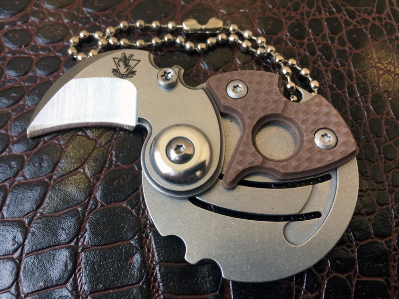 Складной нож Steelclaw Монета LJ05-5 Складной нож Steelclaw Монета LJ05-5