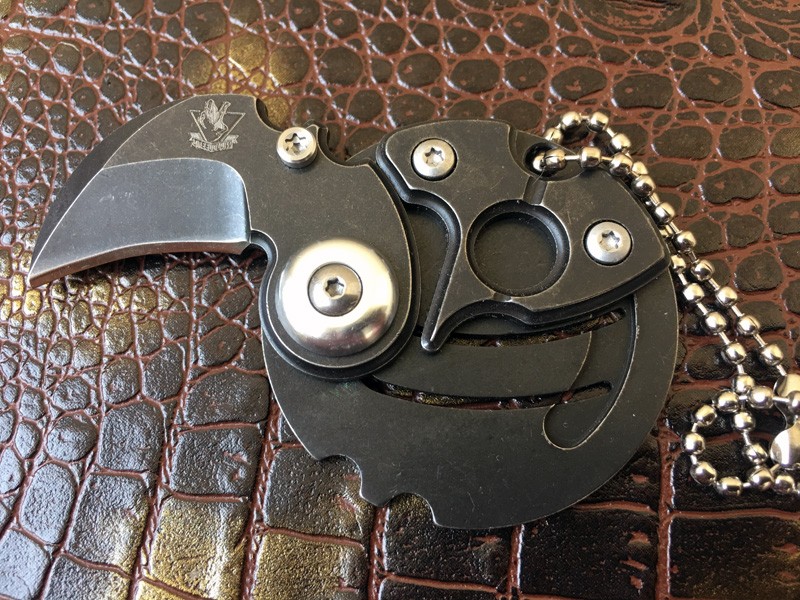 Складной нож Steelclaw Монета LJ05-6 Складной нож Steelclaw Монета LJ05-6