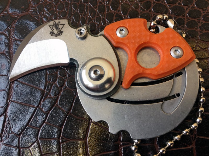 Складной нож Steelclaw Монета LJ05-7 Складной нож Steelclaw Монета LJ05-7